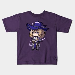 Chibi Lisa - Genshin Impact Kids T-Shirt